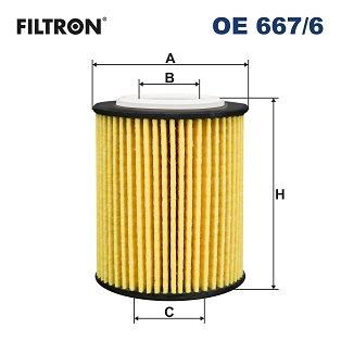 FILTRON OE 667/6 Filtro olio-Filtro olio-Ricambi Euro