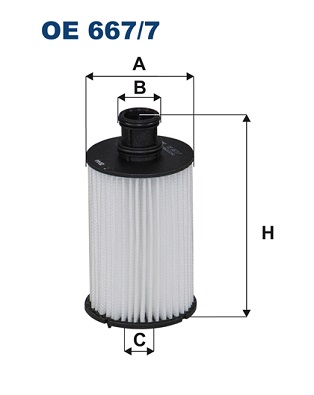 FILTRON OE 667/7 Filtro olio