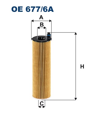 FILTRON OE 677/6A Filtro olio