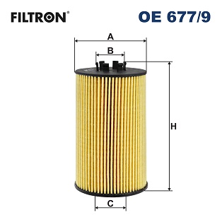 FILTRON OE 677/9 маслен филтър