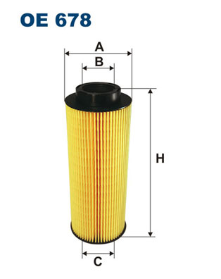 FILTRON OE 678 Filtro olio