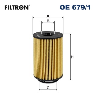 FILTRON OE 679/1 маслен филтър