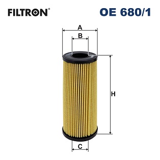 FILTRON OE 680/1 маслен филтър