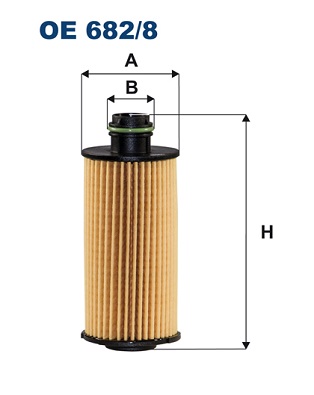 FILTRON OE 682/8 Olejový filtr