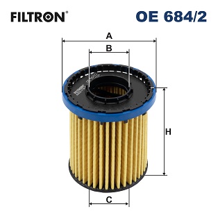 FILTRON OE 684/2 Oljefilter