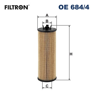 FILTRON OE 684/4 маслен филтър