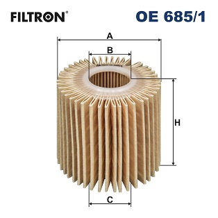 FILTRON OE 685/1 Filtro olio-Filtro olio-Ricambi Euro