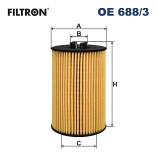 FILTRON OE 688/3 Olejový filtr