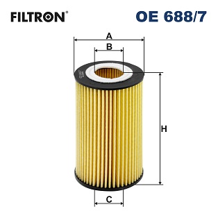 FILTRON OE 688/7 маслен филтър