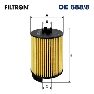 FILTRON OE 688/8 маслен филтър