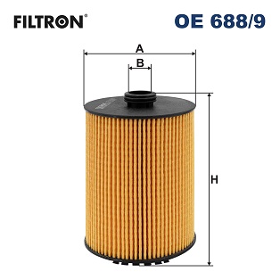 FILTRON OE 688/9 маслен филтър