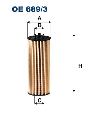 FILTRON OE 689/3 Filtro olio-Filtro olio-Ricambi Euro