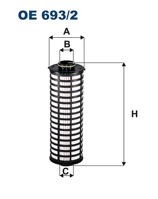 FILTRON OE 693/2 Olejový filtr