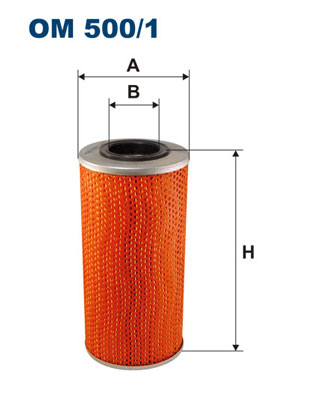 FILTRON OM 500/1 Filtro olio-Filtro olio-Ricambi Euro