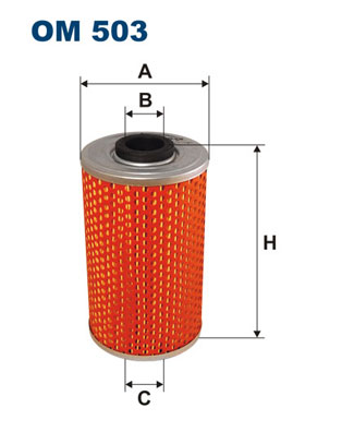 FILTRON OM 503 Filtro idraulico, Sterzo-Filtro idraulico, Sterzo-Ricambi Euro