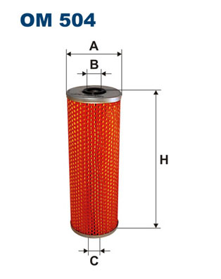 FILTRON OM 504 Filtro olio-Filtro olio-Ricambi Euro