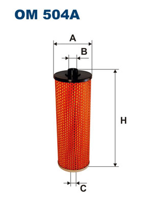 FILTRON OM 504A Filtro olio-Filtro olio-Ricambi Euro