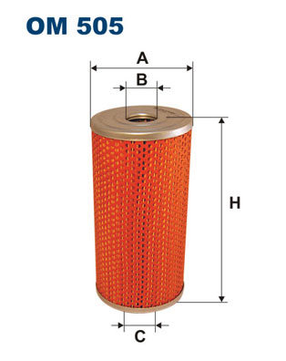 FILTRON OM 505 Filtro idraulico, Cambio automatico-Filtro idraulico, Cambio automatico-Ricambi Euro