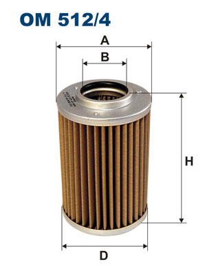 FILTRON OM 512/4 Filtro idraulico, Cambio automatico-Filtro idraulico, Cambio automatico-Ricambi Euro