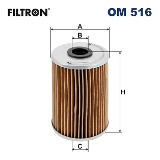 FILTRON OM 516 Filtro olio-Filtro olio-Ricambi Euro