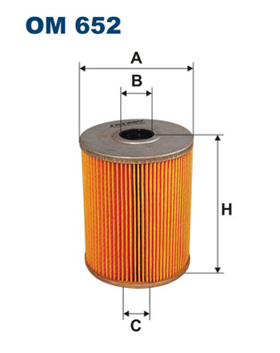 FILTRON OM 652 Filtro olio-Filtro olio-Ricambi Euro