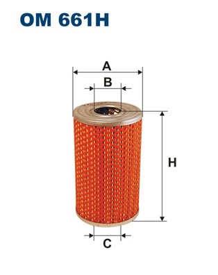 FILTRON OM 661H Filtr,...