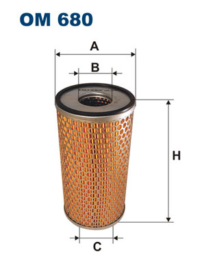 FILTRON OM 680 Filtro olio-Filtro olio-Ricambi Euro