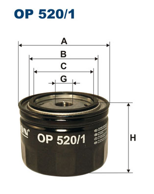 FILTRON OP 520/1 Filtro idraulico, Cambio automatico-Filtro idraulico, Cambio automatico-Ricambi Euro