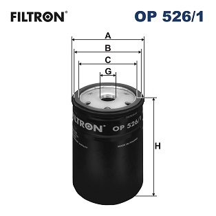 FILTRON OP 526/1 Filtro olio