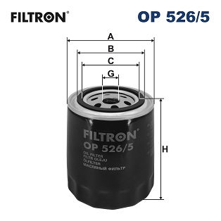 FILTRON OP 526/5 Filtro olio-Filtro olio-Ricambi Euro