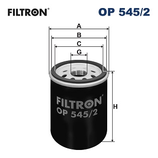 FILTRON OP 545/2 Filtro olio