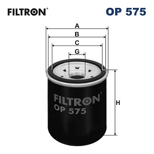 FILTRON OP 575 Olejový filtr