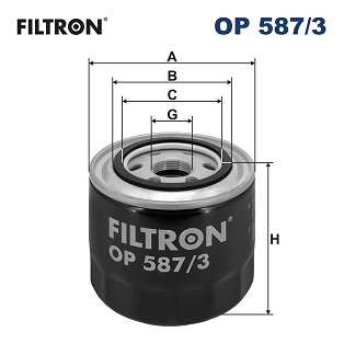 FILTRON OP 587/3 Filtro olio