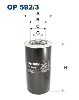 FILTRON OP 592/3 Filtro idraulico, Sterzo-Filtro idraulico, Sterzo-Ricambi Euro