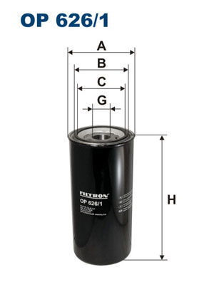 FILTRON OP 626/1 Filtro olio