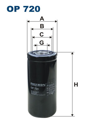 FILTRON OP 720 Filtro idraulico, Cambio automatico-Filtro idraulico, Cambio automatico-Ricambi Euro