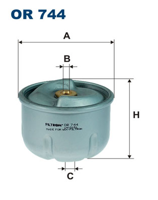 FILTRON OR 744 маслен филтър