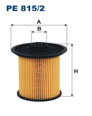 FILTRON PE 815/2 Filtro carburante