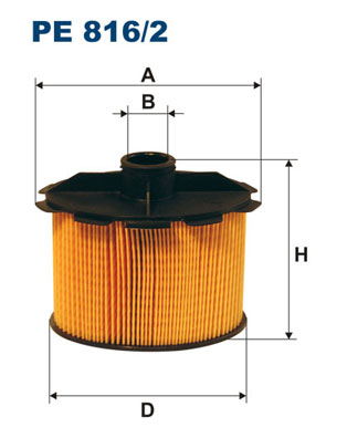 FILTRON PE 816/2 Filtro carburante-Filtro carburante-Ricambi Euro