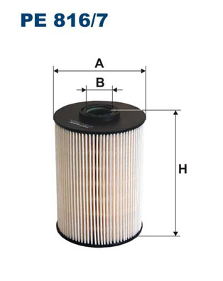 FILTRON PE 816/7 Filtro carburante