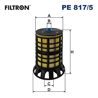 FILTRON PE 817/5 горивен...