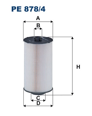 FILTRON PE 878/4 Filtro carburante-Filtro carburante-Ricambi Euro