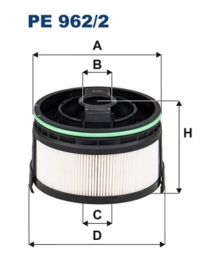 FILTRON PE 962/2 palivovy...