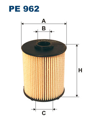 FILTRON PE 962 Filtro carburante