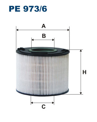 FILTRON PE 973/6 Filtro carburante