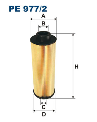 FILTRON PE 977/2 Filtro carburante