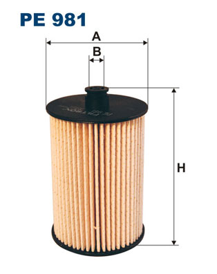 FILTRON PE 981 Filtro carburante-Filtro carburante-Ricambi Euro