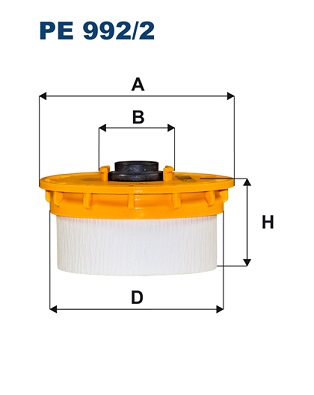 FILTRON PE 992/2 Filtro carburante-Filtro carburante-Ricambi Euro