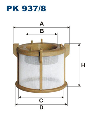 FILTRON PK 937/8 Filtro carburante-Filtro carburante-Ricambi Euro