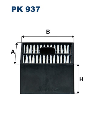 FILTRON PK 937 Filtro carburante-Filtro carburante-Ricambi Euro